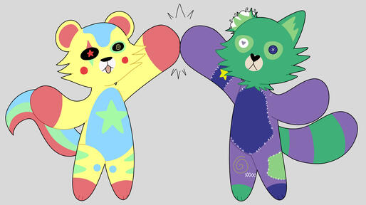 OCs by: u/PieAffectionate3075 on reddit